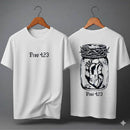 Camiseta Oversized – “PROV 4:23” (4 Cores Disponíveis)
