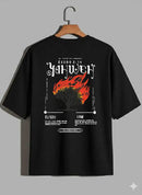 Camiseta Oversized – “YAHWEH” (4 Cores Disponíveis)