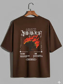 Camiseta Oversized – “YAHWEH” (4 Cores Disponíveis)