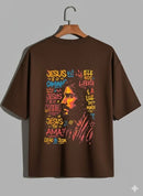 Camiseta Oversized – "Luz do Mundo” (2 Cores Disponíveis)