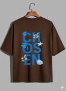 Camiseta Oversized – "CHOSEN” (4 Cores Disponíveis)
