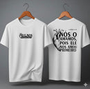Camiseta Oversized – “Nós o Amamos Pois Ele Nos Amou” (4 Cores Disponíveis)
