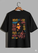 Camiseta Oversized – "Luz do Mundo” (2 Cores Disponíveis)