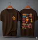 Camiseta Oversized – "Luz do Mundo” (2 Cores Disponíveis)