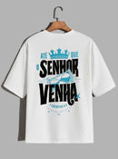 Camiseta Oversized – “Ate Que O Senhor Venha” (4 Cores Disponíveis)
