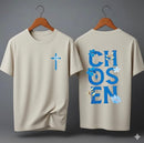 Camiseta Oversized – "CHOSEN” (4 Cores Disponíveis)