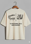 Camiseta Oversized – “Jesus” (4 Cores Disponíveis)