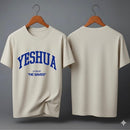 Camiseta Oversized – “Yeshua” (4 Cores Disponíveis)