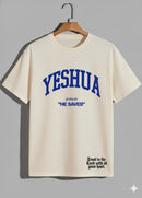 Camiseta Oversized – “Yeshua” (4 Cores Disponíveis)