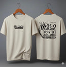 Camiseta Oversized – “Nós o Amamos Pois Ele Nos Amou” (4 Cores Disponíveis)