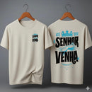 Camiseta Oversized – “Ate Que O Senhor Venha” (4 Cores Disponíveis)