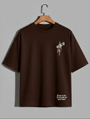 Camiseta Oversized – “Foi Por Você” (4 Cores Disponíveis)