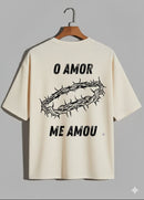Camiseta Oversized – “Coroa De Espinhos” (4 Cores Disponíveis)