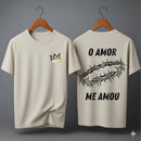 Camiseta Oversized – “Coroa De Espinhos” (4 Cores Disponíveis)