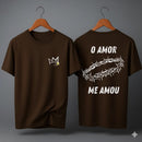 Camiseta Oversized – “Coroa De Espinhos” (4 Cores Disponíveis)