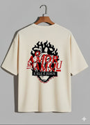 Camiseta Oversized – “O amor me amou e ele é Jesus” (4 Cores Disponíveis)
