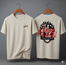 Camiseta Oversized – “O amor me amou e ele é Jesus” (4 Cores Disponíveis)