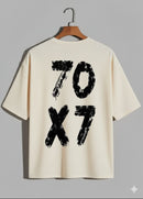 Camiseta Oversized – “70x7” (4 Cores Disponíveis)