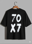 Camiseta Oversized – “70x7” (4 Cores Disponíveis)