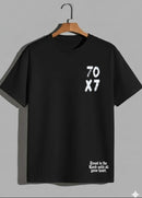 Camiseta Oversized – “70x7” (4 Cores Disponíveis)