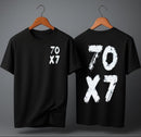 Camiseta Oversized – “70x7” (4 Cores Disponíveis)