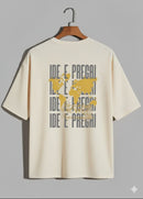 Camiseta Oversized – “Ide por todo mundo e pregai o evangelho” (4 Cores Disponíveis)