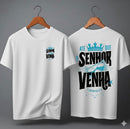 Camiseta Oversized – “Ate Que O Senhor Venha” (4 Cores Disponíveis)