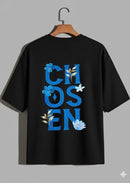 Camiseta Oversized – "CHOSEN” (4 Cores Disponíveis)