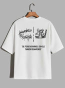 Camiseta Oversized – “Jesus” (4 Cores Disponíveis)